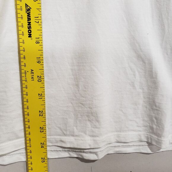 Life Is Good Womens Watermelon Crusher Tee White V Neck Short Sleeve Small - Picture 7 of 7